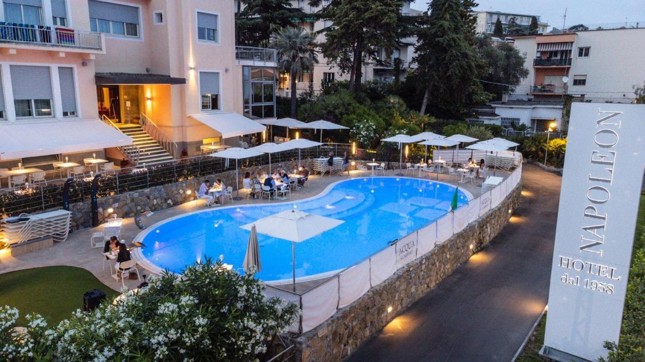 Hotel Napoleon Санремо Екстер'єр фото
